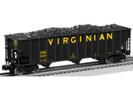 Lionel 6-17797 Ns Heritage Virginian 3 Bay Open Hopper With Coal Load,. Fixed Price $83.99.