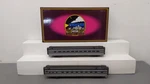 Mth 20-6654 Nyc 70' Streamlined Sleeper/diner Passenger Car (set Of 2) Ex. Fixed Price $199.99.