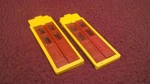 Aristo-craft 6268 Passenger Combine Vestibule Double-door Pair. Fixed Price $7.95.