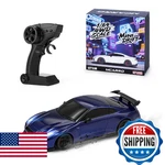 Mcarro 1/64 Scale Drift Rc 2.4GHZ 4WD Mini Remote Control Racing Lights Blue. Fixed Price $53.51.
