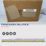 Lionel American Flyer S Gauge 6-48978 Union Pacific Heavyweight Pack Tca 10. Fixed Price $500.00.