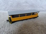 Bachmann Ho Scale Durango & Silverton Open Excursion Car W/ Seats #17432. Fixed Price $29.26.
