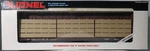 Lionel 6-16372 Southern I-beam Flatcar With Wood Load. Fixed Price $32.00.
