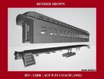 Ho Lirr Acf P-53 Coach (1902). Fixed Price $80.00.