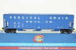 Athearn Scale Rrex Percival Grain Iowa 54' Fmc Covered Hopper Car #2121 Nos. Fixed Price $38.00.