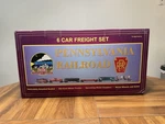 Mth Pennsylvania Flat/hopper/box/gondola/tank/caboose 6-CAR Freight Set 20-90003. Fixed Price $209.99.