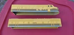 Lionel Gauge 8464 & 8474 Rio Grande A-b Unit F3 Diesel Locomotive Body Shells. Fixed Price $67.99.