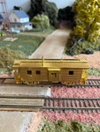Ho Overland Brass OMI-1186 Milwaukee Road B-w Caboose. Intermediate Ribs. Nib.. Fixed Price $129.00.