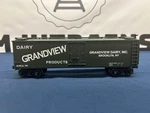 Mth Die-cast Grandview #791 Woodsided Reefer Car 30-8632 No Box. Fixed Price $64.99.