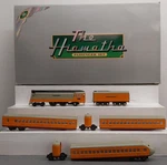 Lionel 6-51000 Gauge Hiawatha Streamlined Steam Passenger Train Set Ex/box. Fixed Price $448.39.