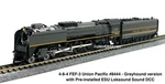 Kato 126-0403-LS 4-8-4 FEF-3 Steam Locomotive Up #8444 Greyhound Sound Dcc Nib. Fixed Price $860.00.