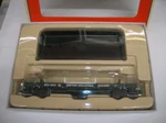 Lionel 6-36812 British Columbia Operating Log Dump Car ", Lot # 43377. Fixed Price $29.00.