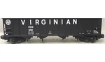 Mth Premier Virginian 4 Bay Coal Hopper Car (no Load) Scale Box Tca C-7. Fixed Price $49.99.