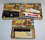 Vintage Set Athearn Ho Scale - Railroad Car Kits 1777/5486/1347 Nib. Fixed Price $59.95.