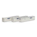New Athearn 53' Stoughton Containers Swift # 1 (3-PACK) Scale. Fixed Price $41.99.