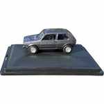 Volkswagen Golf Gti Atlas Gray Metallic Diecast Vw 1:76 Scale Oxford. Fixed Price $15.99.