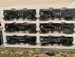 Mth 20-97061 Norfolk And Western 4 Bay Hopper Car Set Nib. Fixed Price $349.99.