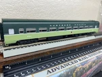 Northern Pacific " Loewy Vista Lightweight Coach W/interior Leds Ho Scale New. Fixed Price $209.95.
