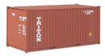 Walthers Scenemaster 949-8004 Ho 20' Container Triton. Fixed Price $11.99.