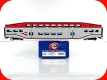 Ho Scale **caltrain** Bombardier Commuter Control Car Jpbx 223 -- Athearn 2568. Fixed Price $119.95.