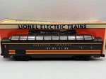 Lionel 6-19129 Gauge Illinois Central Full Vista Dome Car #9129 Ex/box. Fixed Price $55.29.