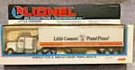 Lionel And O27 Gauge Little Ceasar Tractor Trailer #6-12807. Fixed Price $23.00.