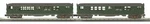 Mth 30-2447-3 Metropolitan (green) Car Lo-v Add On Dummy Subway Set Mint Ob's. Fixed Price $189.99.
