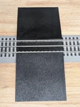 Crossing & Ramp Set For Lionel Fastrack 3-RAIL Straight Includes Fun-tak. Fixed Price $20.00.