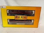 Mth Rail King 30-2198-3 Metro Transportation R-21, 2-CAR Non Powered Subway Set. Fixed Price $349.99.