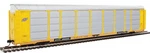 Walthers Proto Ho Scale 89' Tri-level Auto Carrier Chicago North Western #802647. Fixed Price $57.99.