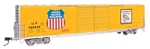 Walthers Mainline 910-3416 Ho Scale 60' Ps Double Door Boxcar Up #960608. Fixed Price $50.99.