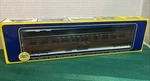 Ahm / Rivarossi No. 6204-P P.r.r. Ho Scale 1920 Diner Dining Train Car 1184 Box. Fixed Price $18.00.