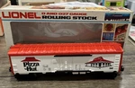 Lionel Pizza Hut Refer / O-27 Gauge Original Box #6-7511. Fixed Price $35.99.
