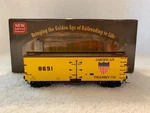 Roundhouse #85463 Scale American Transit Co. 36' Wood Reefer #8691. Fixed Price $29.99.