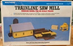 Rare Walthers Trainline Ho Saw Mill Model Kit 931-801 New Box Very Set. Fixed Price $49.99.