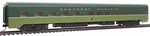 Northern Pacific Loewy 2-TONE Pullman 10-6 Sleeper- Ho Scale -w/interior New. Fixed Price $98.95.