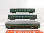 EC15-1# 3X Fleischmann H0 Dc Metal Passenger Car B4 19317. Fixed Price $63.62.