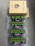 + Mth Dorfan Standard Gauge Tinplate Green 4 Car Passenger Set 10-5102 Lnib. Fixed Price $799.99.