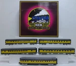 Mth 20-65001 Alaska Railroad 70' Streamlined Passenger Car (set Of 5) Ln. Fixed Price $281.99.