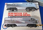 Lionel 6-8054 Burlington Aba Car Passenger Set Beautiful Obs. Fixed Price $600.00.