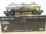 K-line K636-7401 Scale 2001 New York City Toy Fair Dome Tank Car W/orig Box. Fixed Price $19.99.