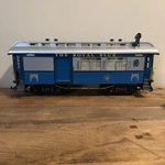 G-scale Aristo Craft Rea 31152 The Royal Blue Passenger Car New In Box. Fixed Price $55.00.
