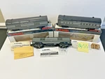 Lionel Gauge Assorted Passenger Cars: 6-16041, 6-16016, 6-5028 Tested. Fixed Price $89.00.