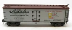 K-line K742-8016 Nash Mustard Wood Reefer Nib. Fixed Price $51.99.
