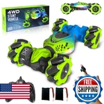 Remote Control Car Rc Drift For Boys Age 8-12, Gesture Sensing Stunt. Fixed Price $82.81.
