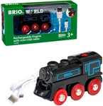 Brio World 33599 Rechargeable Engine Battery-powered Toy Train For Kids Aged. Fixed Price $52.16.