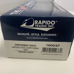 Ho Rapido 100037 Lightweight Coach Northern Pacific # 582 New/box. Fixed Price $148.95.