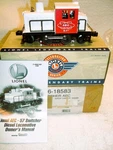 Awesome Pristine Lionel 18583 AEC-57 Switcher Complete W/ Factory Shipper. Fixed Price $175.00.