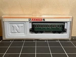 Arnold-n 3056 Passenger Car 1ST/2ND Class (drg) 1:160/N. Fixed Price $16.09.