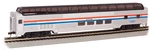 Bachmann 13004 Ho Scale 85' Lighted Budd Dome Car Amtrak Ocean View Phase Iii. Fixed Price $72.99.